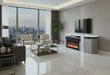 Zoro Grey 76" Entertainment Unit with Bluetooth Speaker