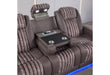 U8000 Pwr Rec Sofa/Pwr Con Rec Loveseat/Pwr Recliner with PHR