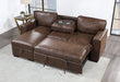 U0203 Reversible Pull Out Sofa Bed