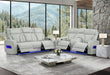 U8611 Blanche P2 Pwr Rec Sofa/Pwr Console Rec Loveseat