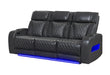U8611 Blanche Power Reclining Sofa with PHR and LED