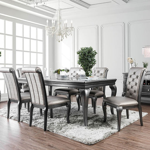 Amina Gray Dining Table image