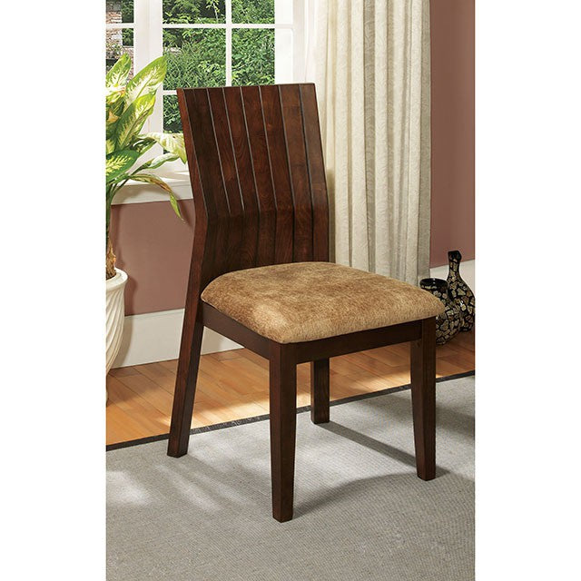 Ottawa Round Dining Table Brown