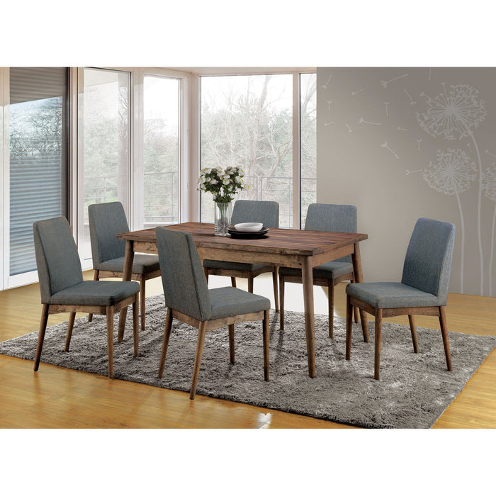 Eindride Natural Tone/Gray Dining Table