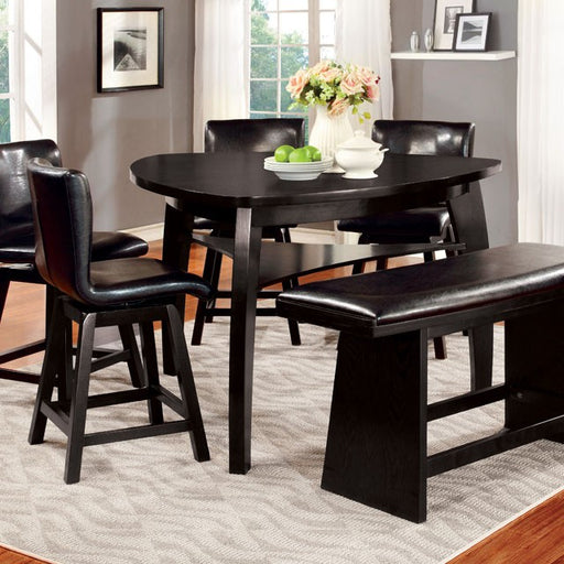 HURLEY Black Counter Ht. Table image