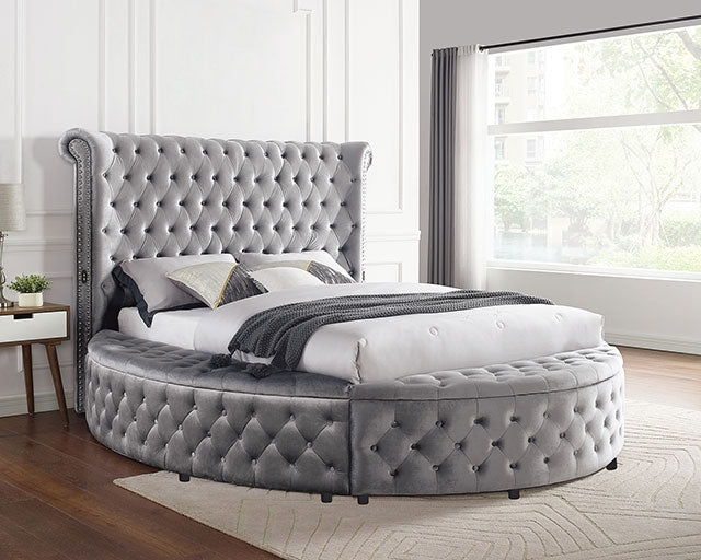 Sansom Queen Bed