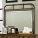 Mcville Mirror w/ Metal Frame image