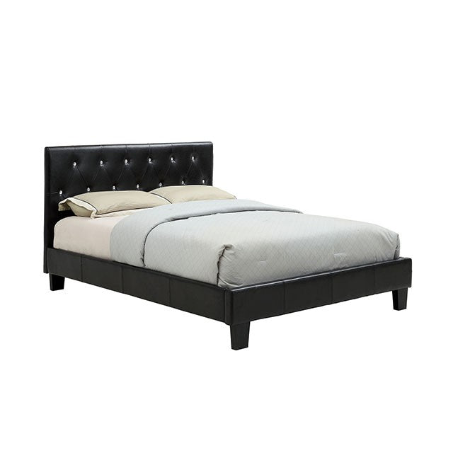 Velen Bed Black & White