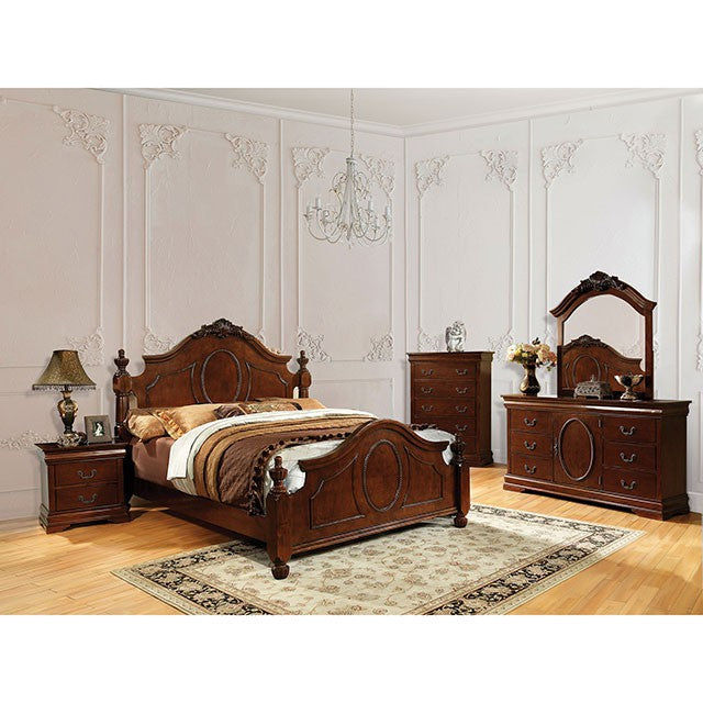 Velda E.King Bed