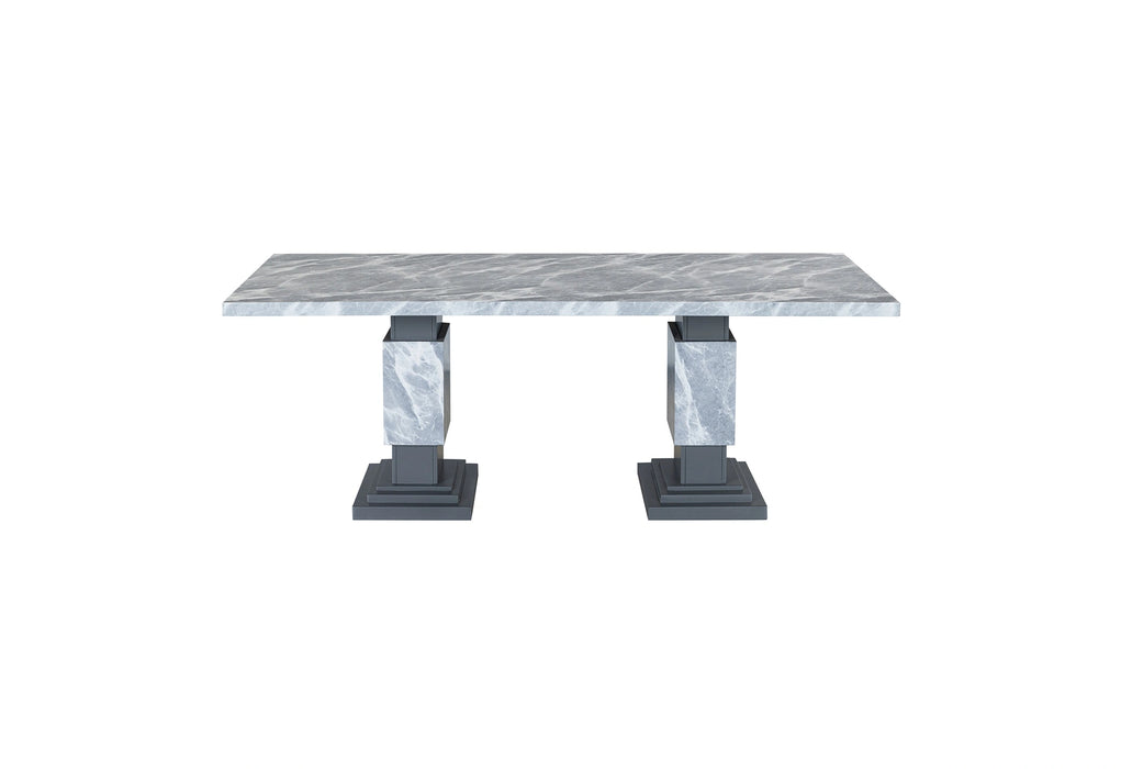 D1212 Grey Dining Table