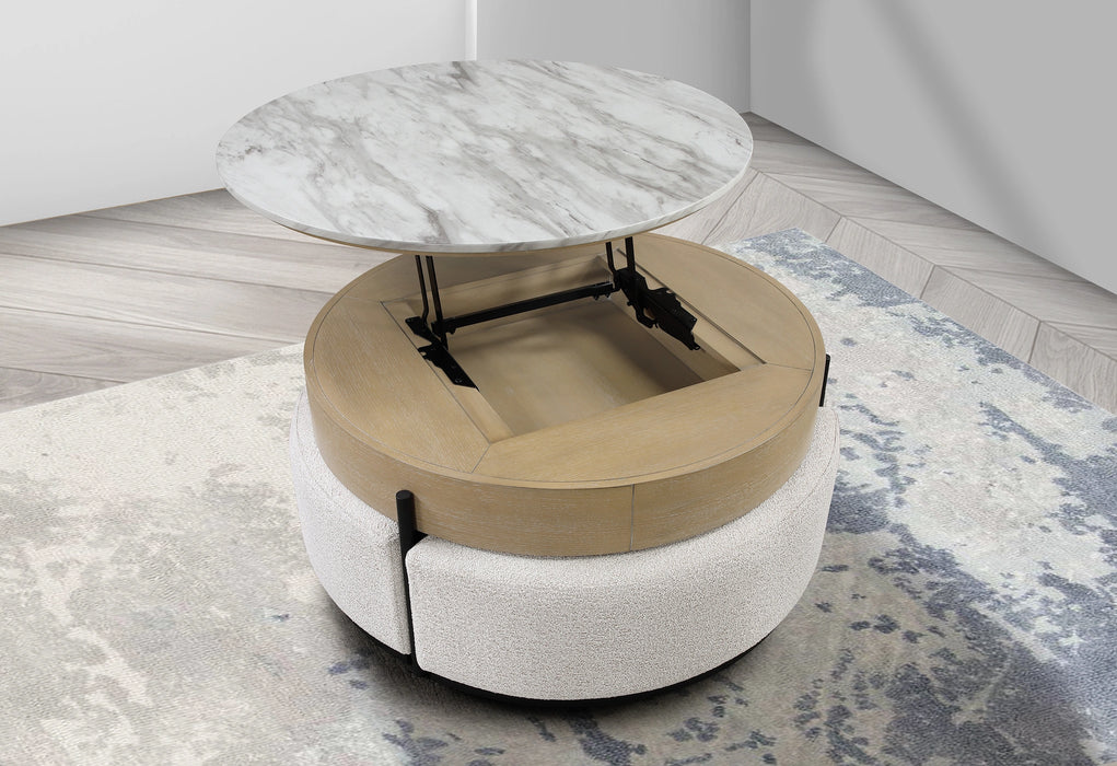 T42 Table with 3 Stools