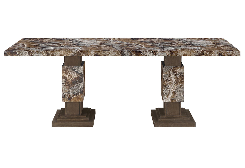 D12 Brown Dining Table