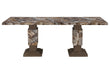 D12 Brown Dining Table