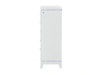 Alina White Chest with LED