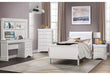Charlie Twin Bed, Dresser, Mirror, and Nightstand