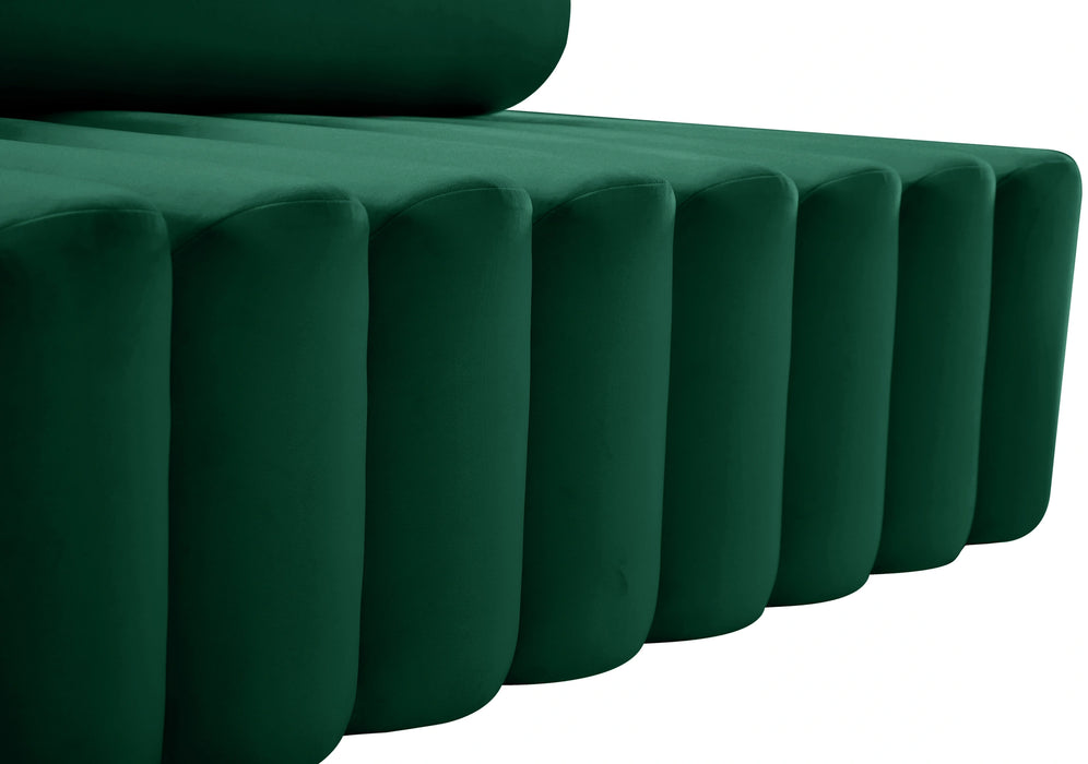 Melody Green Velvet Chair