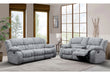 U250 Console Reclining Loveseat