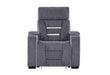 U1895 Grey P2 Recliner with IS and LED
