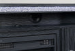 Lily Ent Unit 72 Inch with LED, Speakers, Crystal Inserts