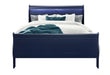 Charlie Blue Queen Bed, Dresser, Mirror and 2 Nightstands
