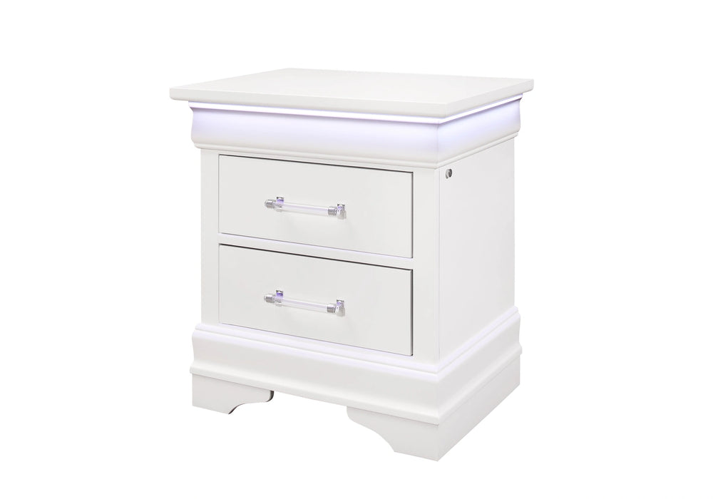 Charlie Nightstand with LED