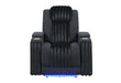 U8000 Power Recliner with Power Headrest and LED