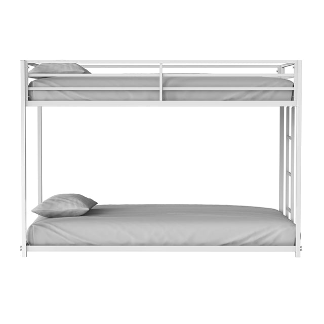 Rothwell Metal Bunk Bed Twin/ Full
