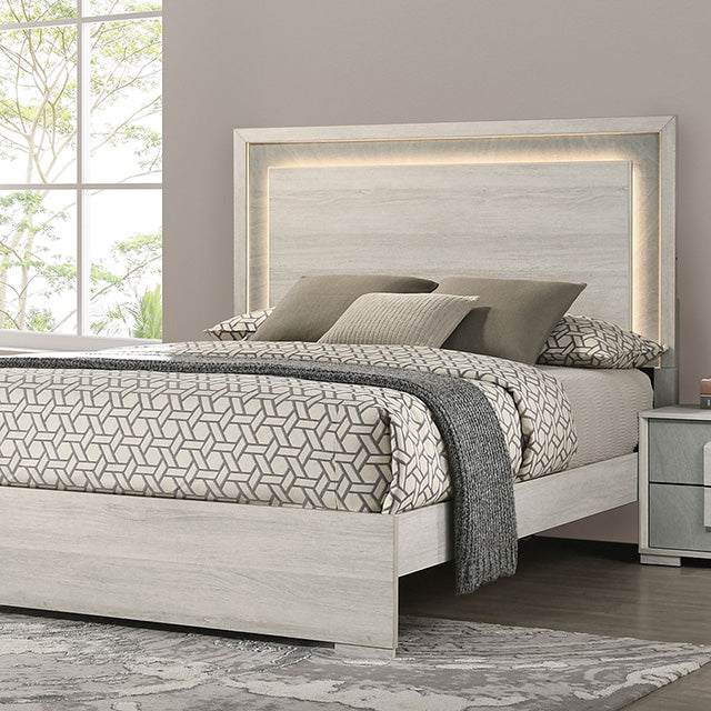 Lincolt E.King, Full, & Queen Bed