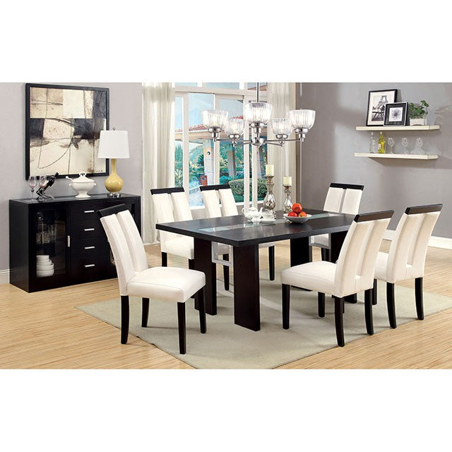 Luminar 7 Pc Dining Table Set
