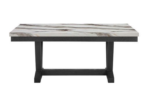 D1319 Black/White Dining Table