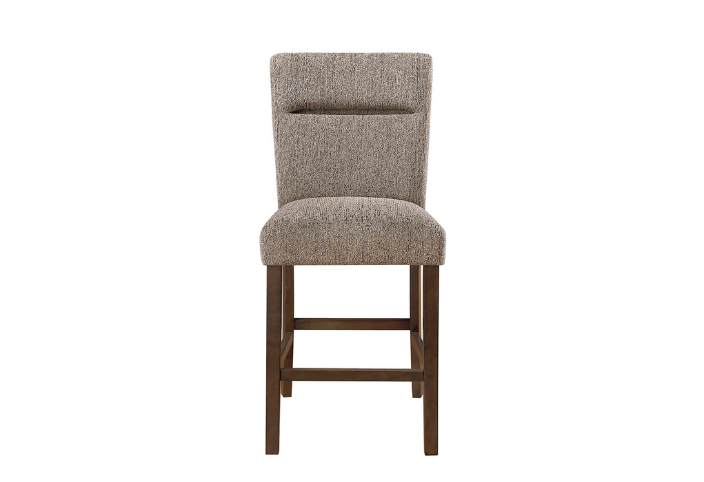 D4355 BROWN BAR STOOL