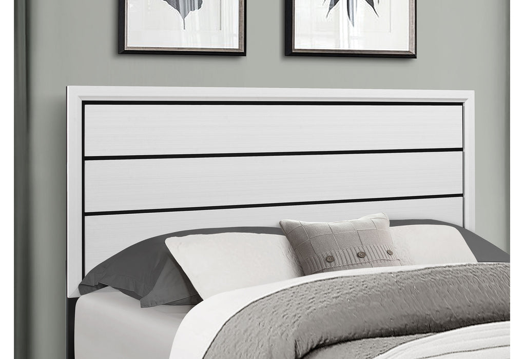 KATE WHITE QUEEN BED GROUP