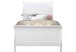 Charlie Twin Bed, Dresser, Mirror, and Nightstand