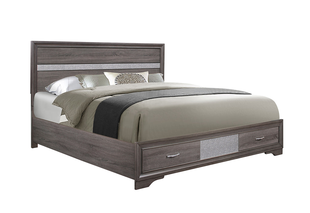 SEVILLE GREY FULL BED