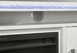 Lily Ent Unit 72 Inch with LED, Speakers, Crystal Inserts