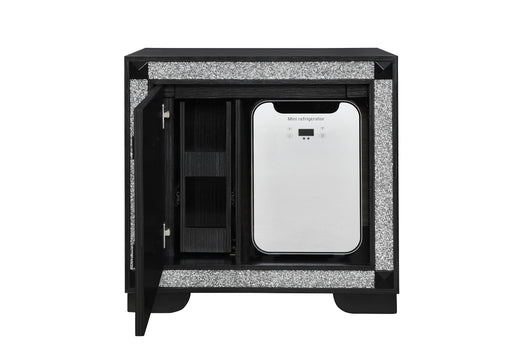 Soleil Nightstand with Cooler and Speaker