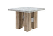 D04 Natural Bar Table