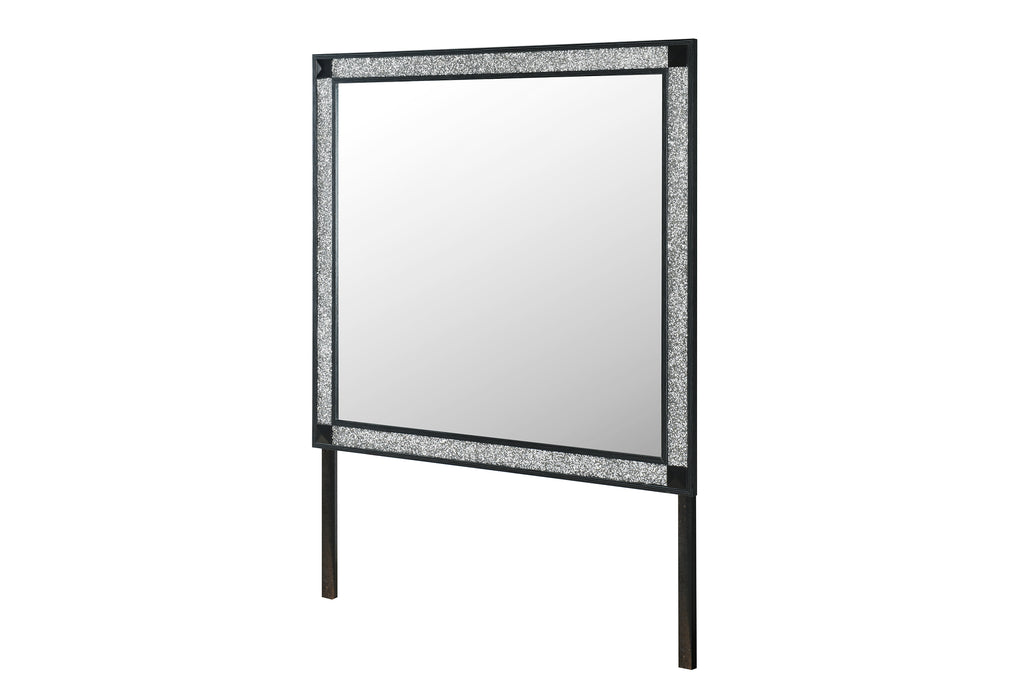 SOLEIL CHARCOAL MIRROR