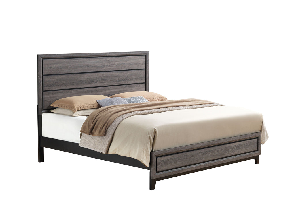 KATE GREY QUEEN BED GROUP