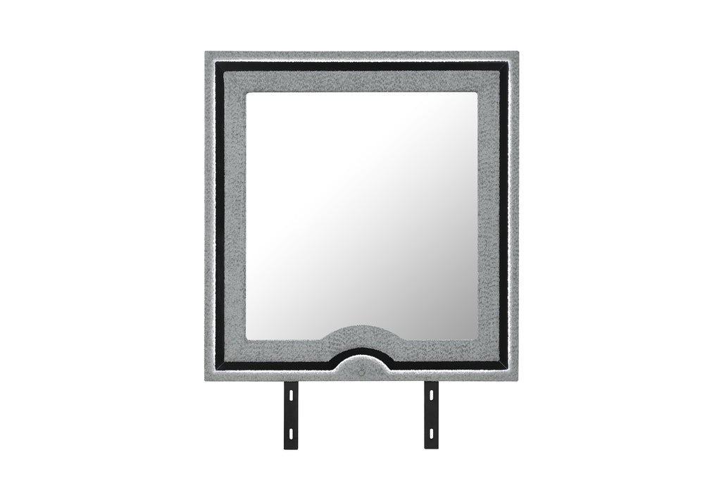 ISABELLA GREY MIRROR WITH LED