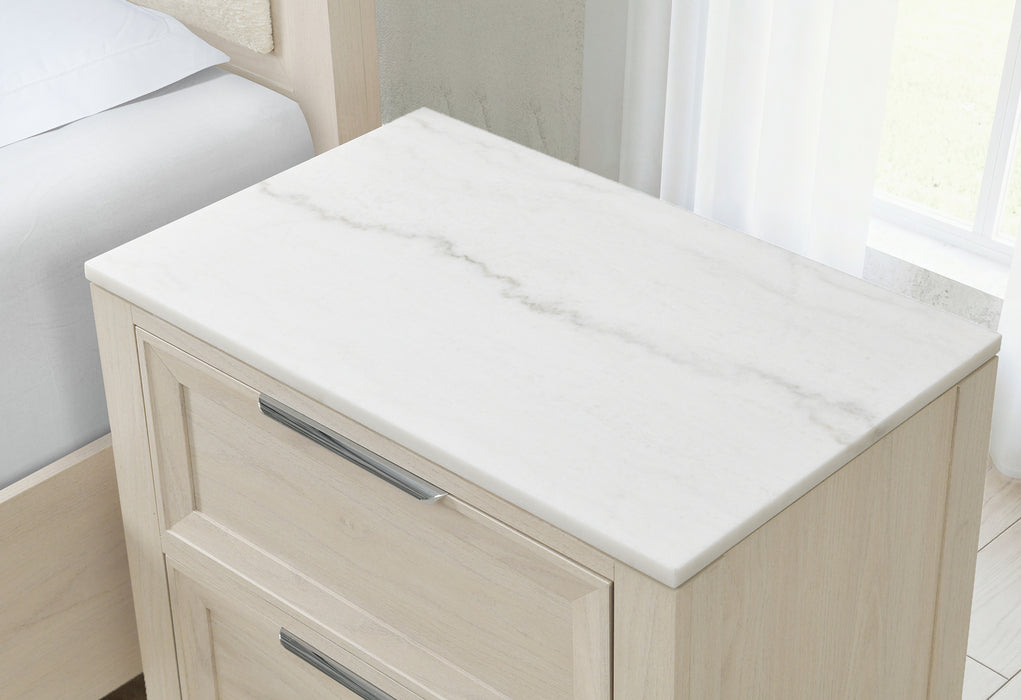 MARIAH BEIGE QUEEN BED GROUP