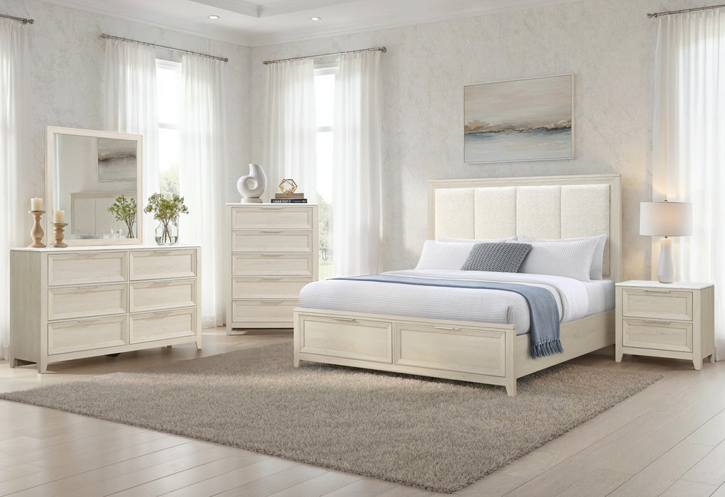 MARIAH BEIGE MIRROR