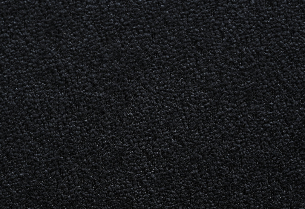 LANDO BLACK QUEEN BED WITH CONTINUOUS LED