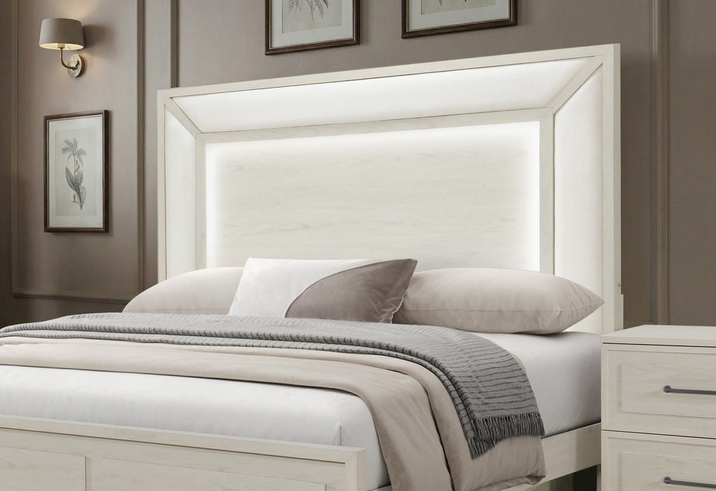 CLARA BEIGE FULL BED GROUP