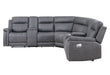 U1797 Greige Sectional